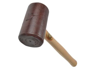 THO122 122 Hide Mallet Size 6 (70mm) 680g
