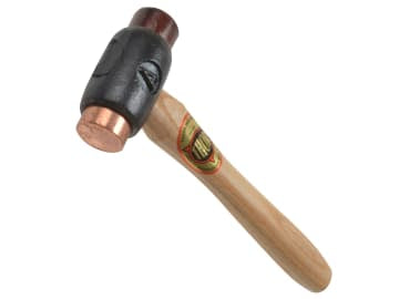 THO208 208 Copper / Hide Hammer Size A (25mm) 355g
