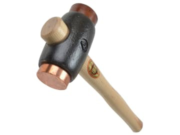 THO216 216 Copper / Hide Hammer Size 4 (50mm) 2380g
