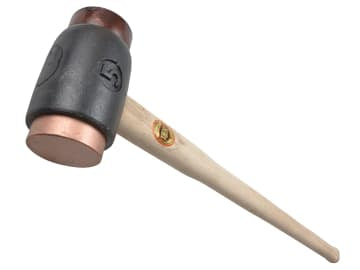 THO222 222 Copper / Hide Hammer Size 5 (70mm) 5000g