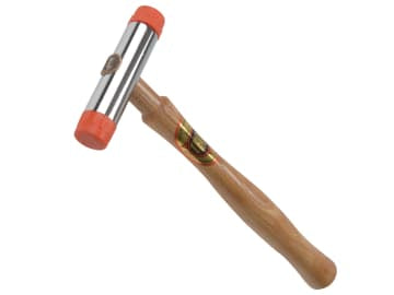THO406 406 Plastic Hammer Wood Handle 19mm 150g