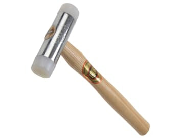 THO708 708N Nylon Hammer Wood Handle 25mm 250g
