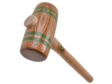 THO8070 8070 Cylindrical Hardwood Mallet 67mm 800g