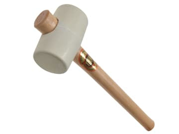 THO952W 952W White Rubber Mallet 54mm 375g