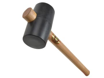 THO953 953 Black Rubber Mallet 64mm 550g