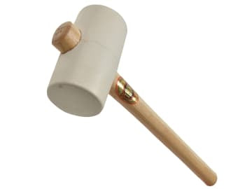 THO953W 953W White Rubber Mallet 64mm 675g