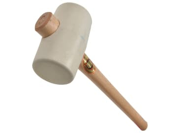 THO954W 954W White Rubber Mallet 74mm 970g