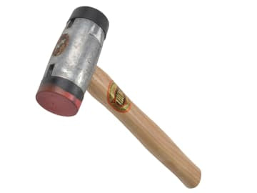 THOJ612 J612 Junior Thorlite Rubber Faced Hammer 38mm 283g