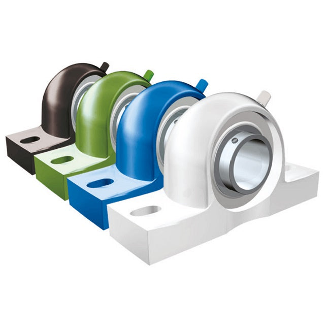 T-UCP207 SUCPPL207 35mm Thermoplastic Plummer / Pillow Block Bearing with Stainless Steel Insert