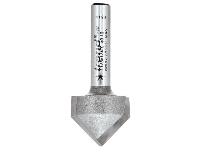 TRE11314TC 11/3 x 1/4 TCT V-Groove Cutter 45° 9.2 x 19.1mm