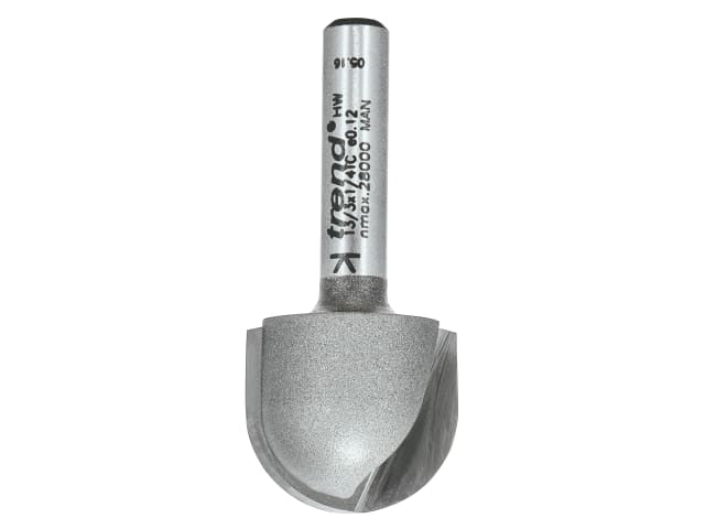 TRE13314TC 13/3 x 1/4 TCT Radius Cutter 10.0mm Radius