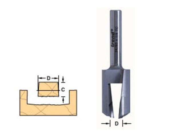 TRE248014TC 24/80 x 1/4 TCT Plug Maker No.8