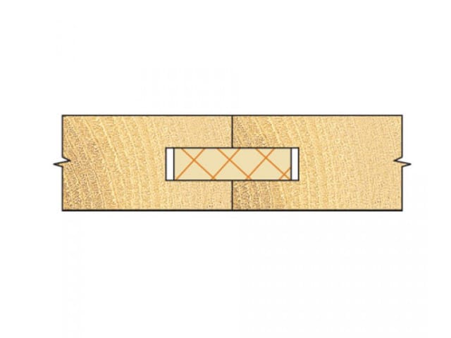 TRE34212TC 342 x 1/2 TCT Bearing Guided Biscuit Jointer 4.0 x 40mm