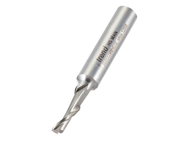 TRE50058HSE 50/05 x 8mm HSSE Helical Plunge Bit 5mm