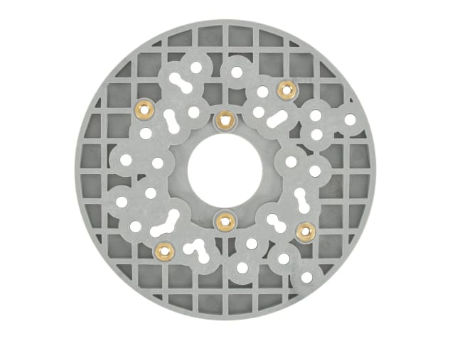 TREUNIBASTRM UNIBASE/TRIM Universal Trim Router Sub-Base 150mm