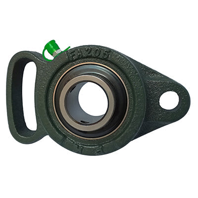 UCFA205-HT 25mm Bore Self Lube 2 Bolt Adjustable Flange Unit Housing & Bearing Insert