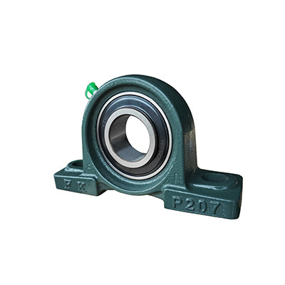 UKP312 60mm Tapered Bore 2 Bolt Plummer/ Pillow Block Cast Iron Self Lube Housed Bearing & Insert