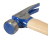 VAUCF1 CF1 California Framing Hammer Milled Face Straight Handle 650g (23oz)