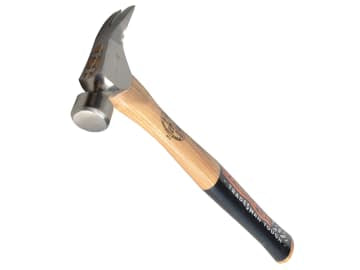 VAUDTH16 Trim Hammer Plain Face Straight Handle 450g (16oz)