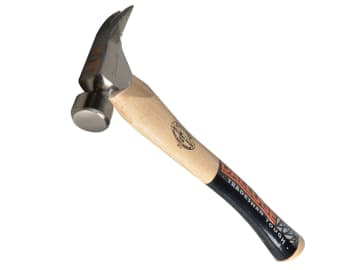 VAUDTH16C Trim Hammer Plain Face Curved Handle 450g (16oz)