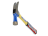 VAUE18F E18F Electrician's Hammer Fibreglass Handle 510g (18oz)