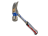 VAUR999 R999 Ripping Hammer Straight Claw All Steel Smooth Face 570g (20oz)