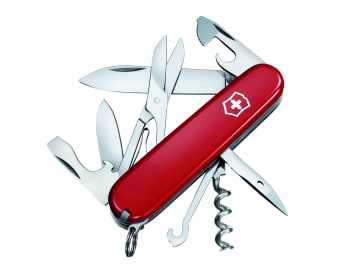 VICCLIMB Climber Swiss Army Knife Red Blister Pack