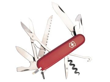 VICHUNT Huntsman Swiss Army Knife Red 1371300