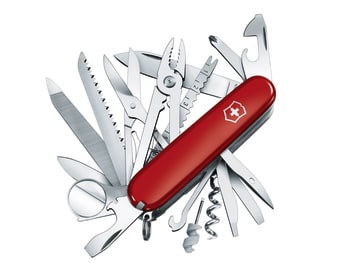 VICSWIS SwissChamp Swiss Army Knife Red 1679500