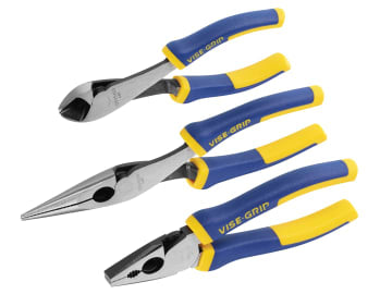 VIS10505483 Pro Pliers Set, 3 Piece