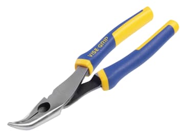 VIS10505506 40° Bent Long Nose Pliers 200mm (8in)