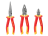 VIS10505519 VDE 3pc Plier Set