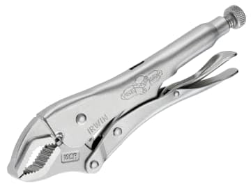 VIS10508017 10CR Curved Jaw Locking Pliers 254mm (10in)