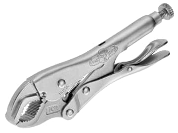 VIS10508018 7CR Curved Jaw Locking Pliers 178mm (7in)