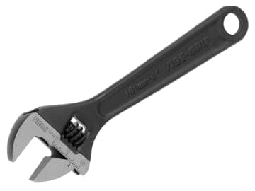 VIS10508161 Adjustable Wrench Steel Handle 150mm (6in)