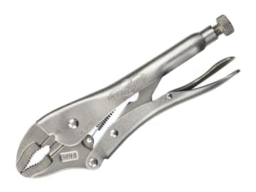 VIS10WRC 10WRC Curved Jaw Locking Pliers with Wire Cutter 254mm (10in)