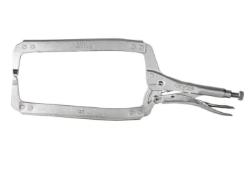 VIS18R 18R Locking C-Clamp Regular Tip 450mm (18in)