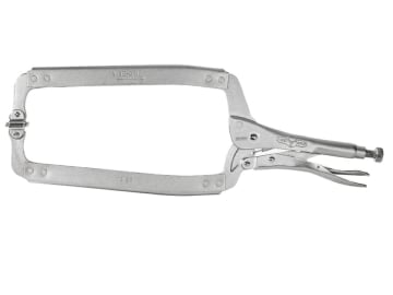 VIS18SP 18SP Locking C-Clamp Swivel Pad 450mm (18in)