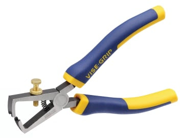 VIS2044455 Adjustable Wire Stripping Pliers 160mm