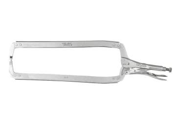 VIS24R 24R Locking C-Clamp Regular Tip 600mm (24in)