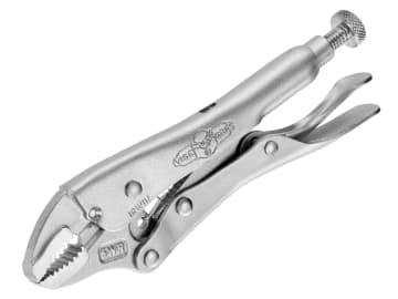 VIS5WRC 5WRC Curved Jaw Locking Pliers with Wire Cutter 127mm (5in)