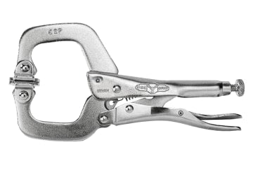 VIS6SP 6SP Locking C-Clamp Swivel Pad 150mm (6in)