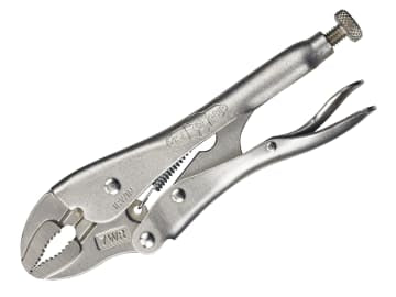VIS7WRC 7WRC Curved Jaw Locking Pliers with Wire Cutter 178mm (7in)