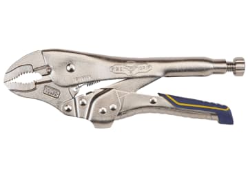 VIST05T 10WR Fast Release™ Curved Jaw Locking Pliers with Wire Cutter 254mm (10in)