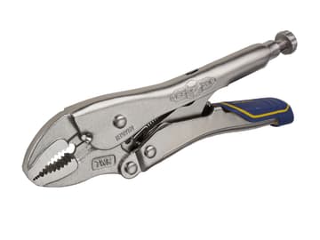 VIST07T 7WR Fast Release™ Curved Jaw Locking Pliers with Wire Cutter 178mm (7in)