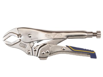 VIST11T 10CR Fast Release™ Curved Jaw Locking Pliers 254mm (10in)