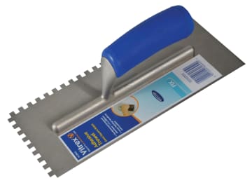 VIT102953T Soft Grip Adhesive Trowel 6mm Notches