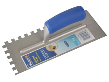 VIT102954T Soft Grip Adhesive Trowel 10mm Notches