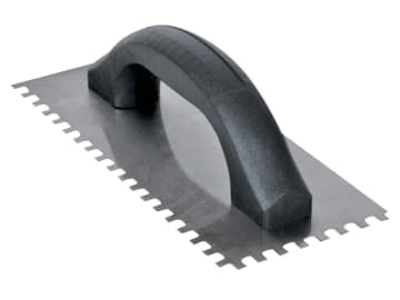 VIT102955 Economy Tile Trowel 6mm Square Notches