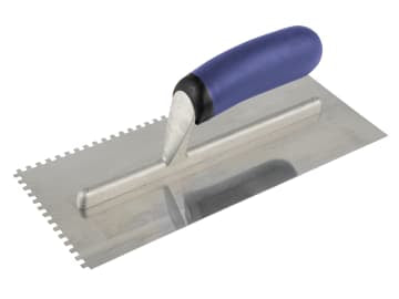 VIT102970 Professional Stainless Steel Adhesive Trowel Square Notches 4mm